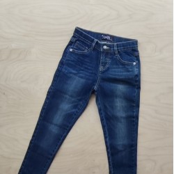 Osland 發掘更好/廖人傑研發作品/深藍色/單寧布/女用彈力牛仔褲/ - Dawn create